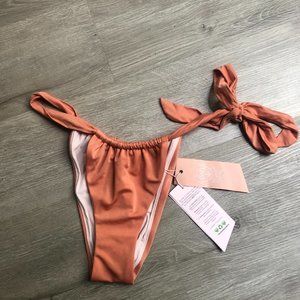 We are HAH | 2 Tinsi Bottom in Coppertone